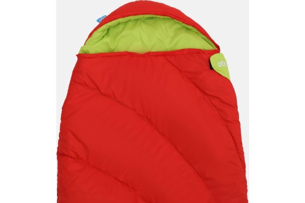 Pod Kid's Orange Sleeping Bag, Orange