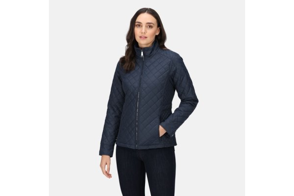 Regatta Water-repellent Women's Red Quilted Charleigh Insula