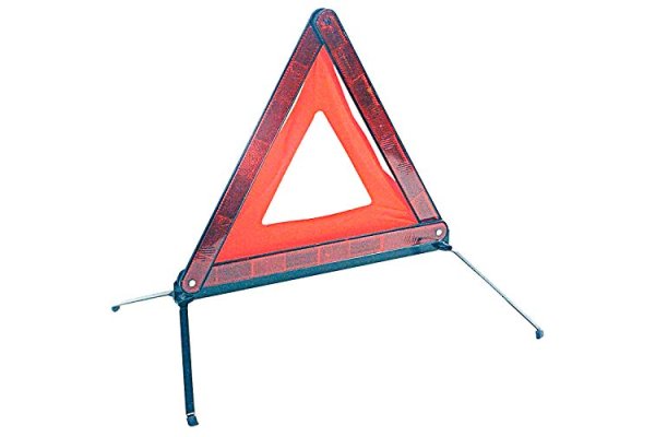 AA Warning Triangle For Breakdown Roadside Emergency Hazard 