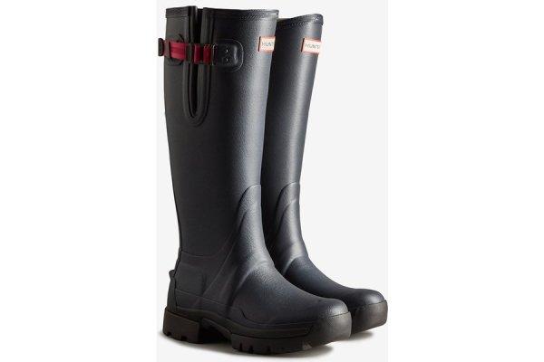 Hunter Womens Balmoral Adjustable 3mm Neoprene Wellingtons (