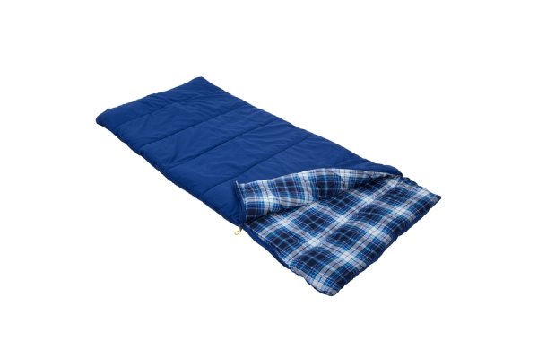 Regatta Bienna Single Sleeping Bag Laser Blue, Size: One Siz