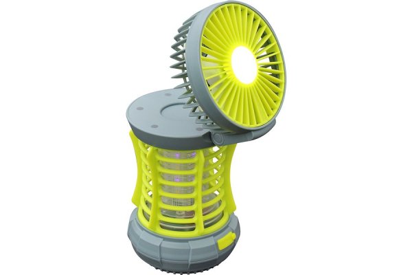 Outdoor Revolution Mosquito Killer Lantern with Fan - USB