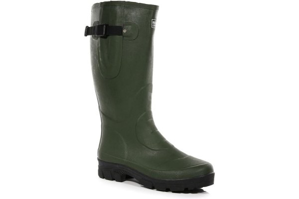 Regatta Mens Rivington Wellingtons (Deep Green)