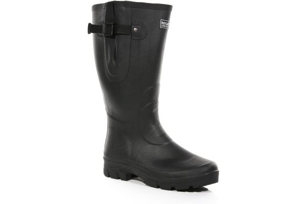 Regatta Mens Rivington Wellingtons (Black)