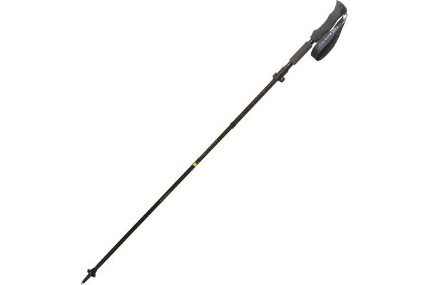 Trekmates Fold Lock Walking Pole (Black)