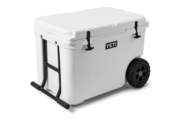 YETI Tundra Haul Wheeled Cool Box (White)