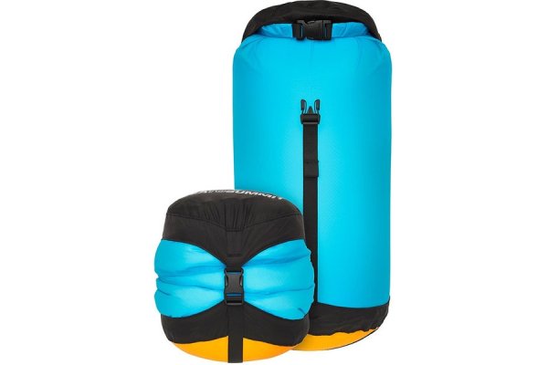 Sea To Summit Evac Compression Dry Bag - 13 Litre (Blue)