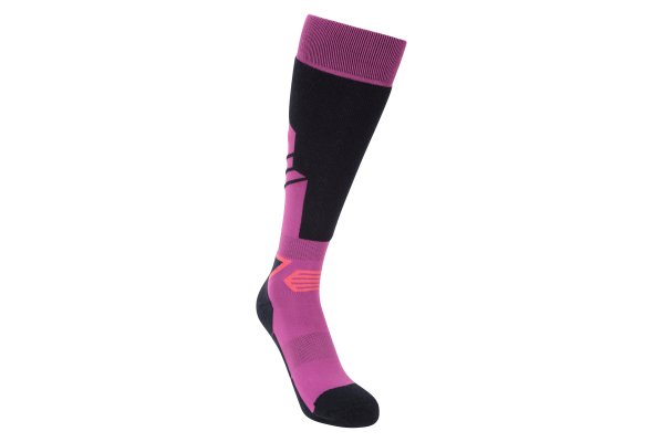 Extreme Womens Merino Thermal Ski Socks - Purple