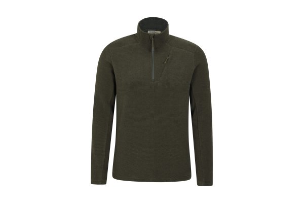 Ridge Hebradian Mens Fleece - Green