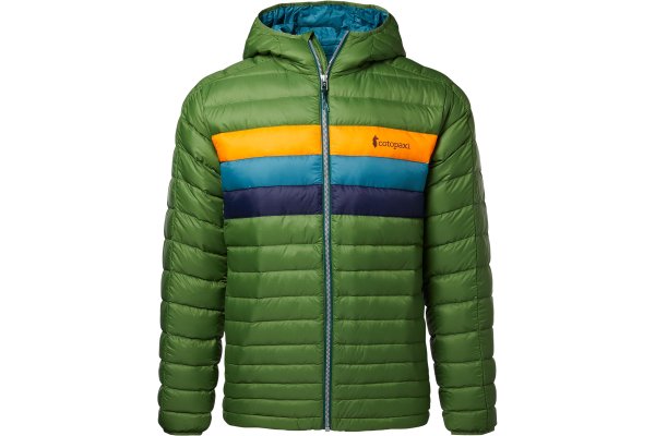 Cotopaxi Fuego Hooded Men's Down Jacket - Avocado M