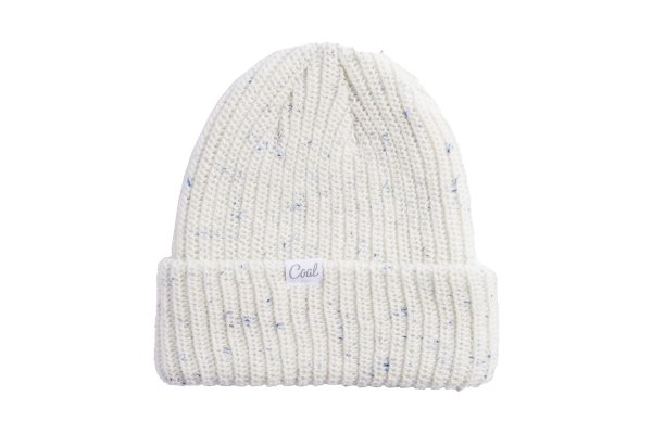 Coal The Edith Beanie - White