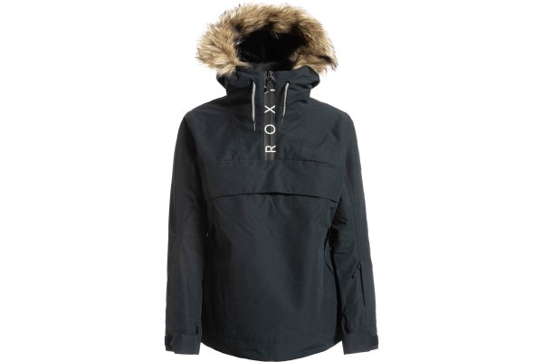 Roxy Shelter Women's Jacket - True Black L