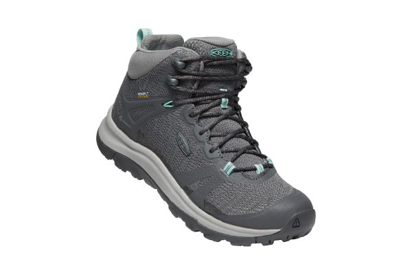 Keen Terradora II Women's Mid Waterproof Boots - Magnet/Ocea