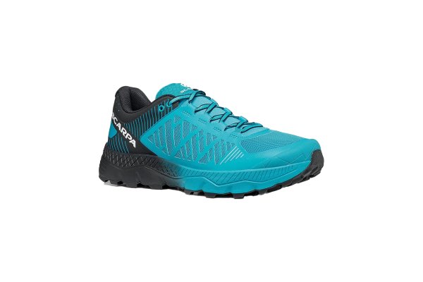 Scarpa Spin Ultra Men's Trail Shoes - Azure/Black EU 45