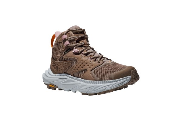 Hoka Anacapa 2 Mid GTX Women's Boots - Dune/Ice Flow UK 8