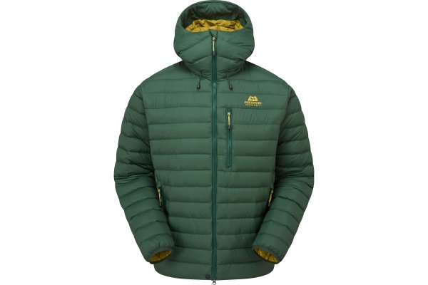 Mountain Equipment Earthrise Hooded Men's Jacket - Conifer M