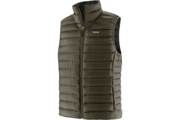 Mens Down Sweater Vest