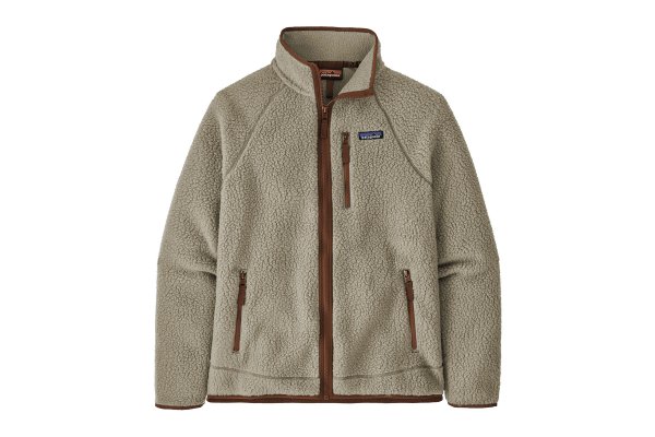 Patagonia Retro Pile Men's Jacket - El Cap Khaki w/Sisu Brow