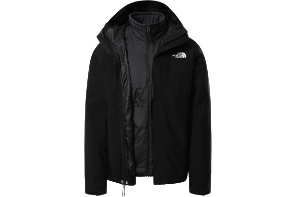 The North Face Carto Men's Triclimate Jacket - TNF Black XXL