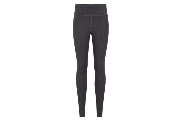 Contin Womens Thermal Trekking Leggings - Grey