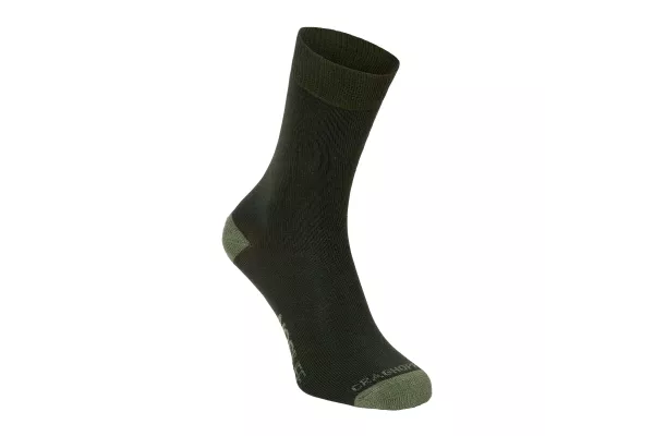 Craghoppers Men's Mens Wool Hiker Sock - Black Pepper Marl