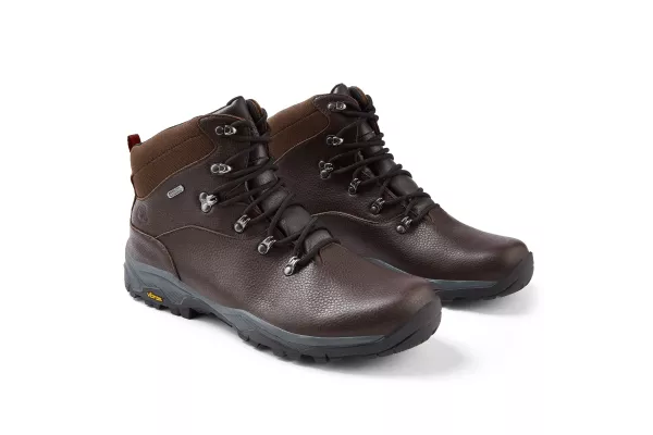 Craghoppers Men's Lite Leather Walking Boots - Mocha