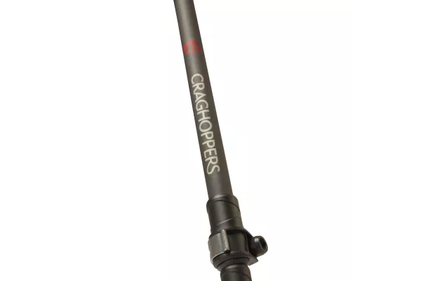 Craghoppers Treklite Carbon Walking Poles - Raw Carbon