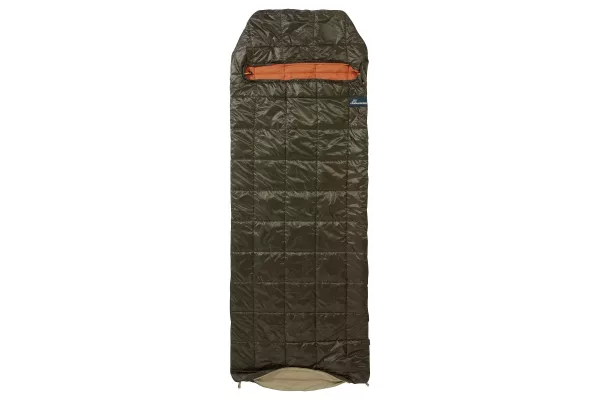 Craghoppers NosiLife Eco 100 Sleeping Bag - Woodland Green /