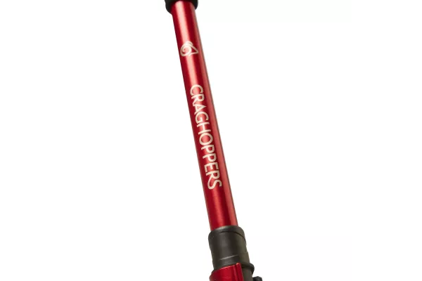 Craghoppers Venture Antishock Walking Poles - Anodised Red /