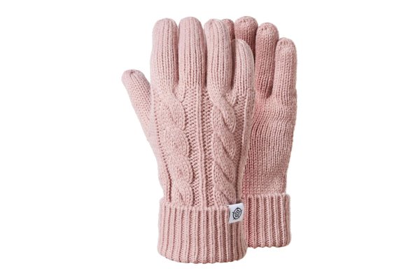 Tog24 Mens Grouse Gloves Pink - Size: ONE