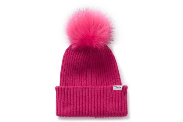 Tog24 Mens Reddy Hat Pink - Size: ONE