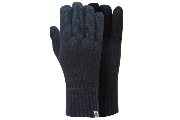 Tog24 Mens Stretton Knitted Gloves Grey - Size: ONE