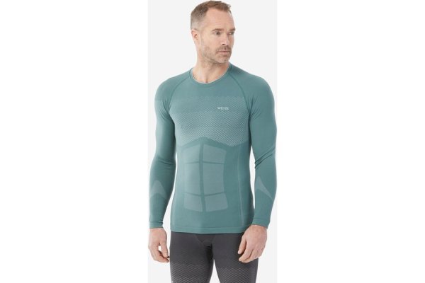 Men's Thermal Cross-country Ski Base Layer 900 - Green