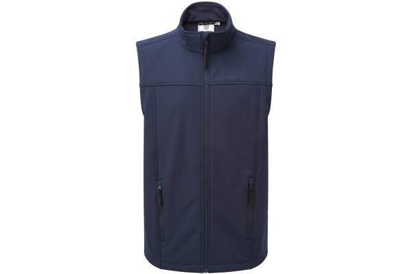 Feizor Softshell Gilet - Size: 2XL Men's Blue Tog24