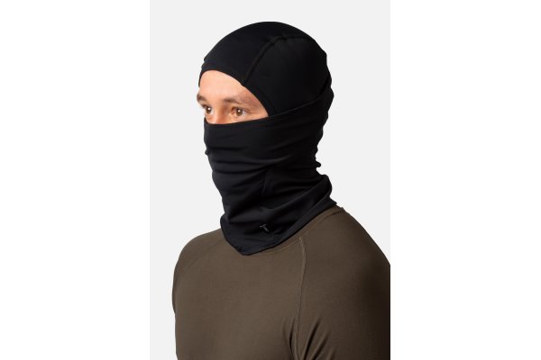 Surfanic Alley Balaclava Black - Size: ONE