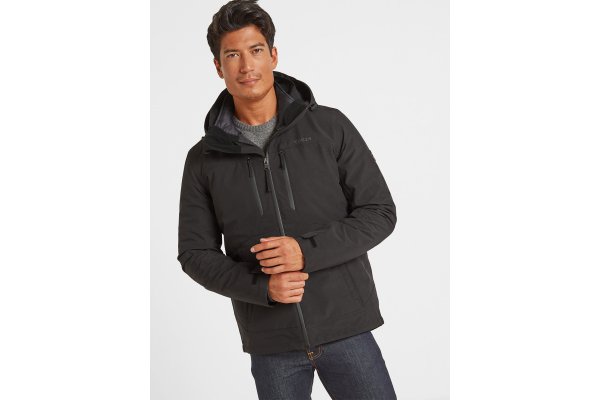 Denton Waterproof 3-in-1 Jacket - Size: 2XL Men's Black Tog2