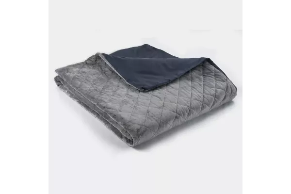 Weighted Blanket Duvet Cover, King, 100% Organic, UK