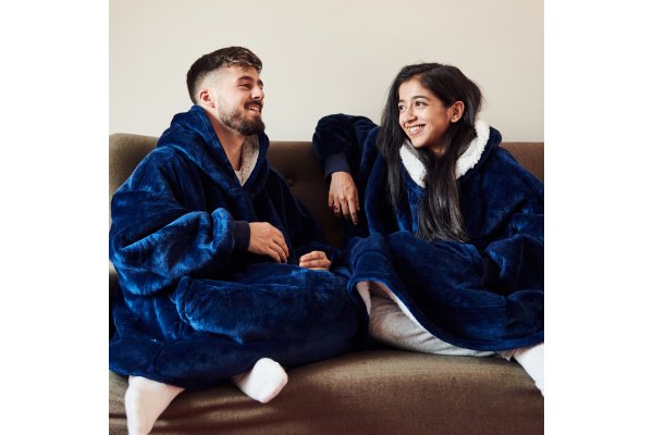 Hoodie Blanket Twin Pack