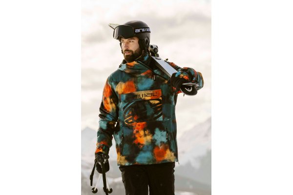 Snowy Mens Snow Jacket - Teal