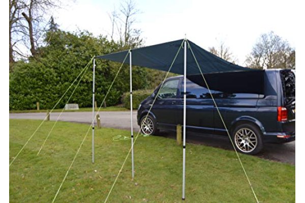 Wild Earth DELUX Sun Canopy Awning Camper Van Motorhome RV C