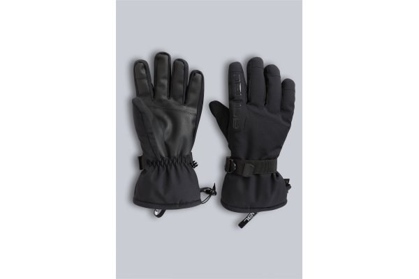 Mens Edge Snow Gloves - Black