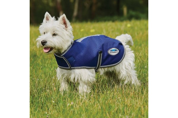 WeatherBeeta Comfitec Premier Free Parka Dog Coat, Grey