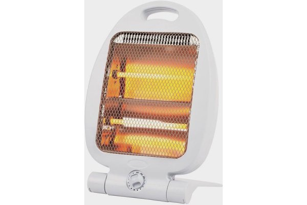 Quest QUARTZ HEATER 400-800W, White