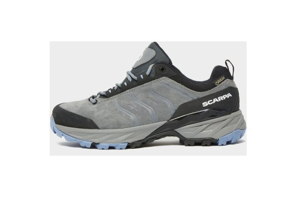 Scarpa Women's Rush Trail Walking Shoe, Grey