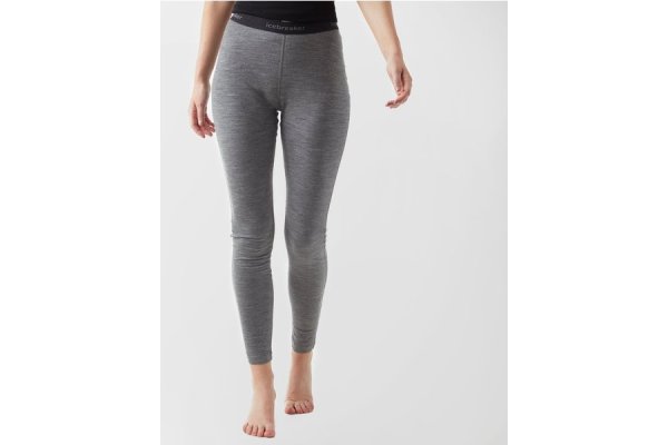 Icebreaker Women's Oasis Leggings, Grey