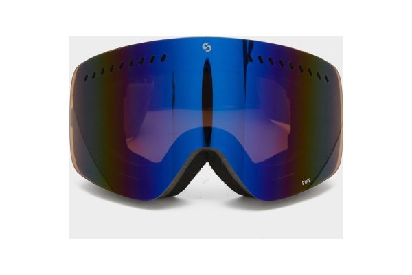 Sinner Pine Ski Goggles, Black