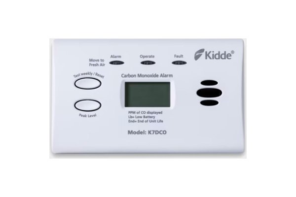 Quest 10 Year Carbon Monoxide Alarm