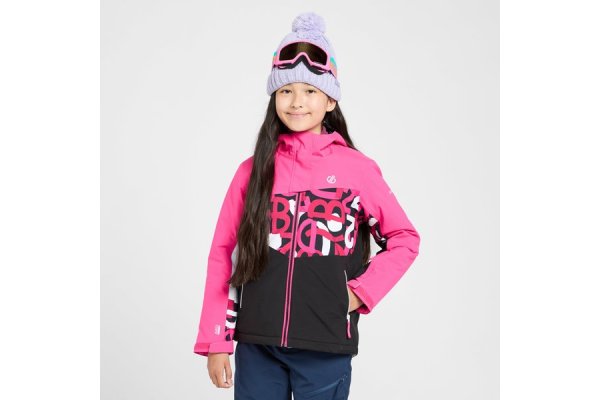 Dare 2B Kids' Humour II Ski Jacket, Pink