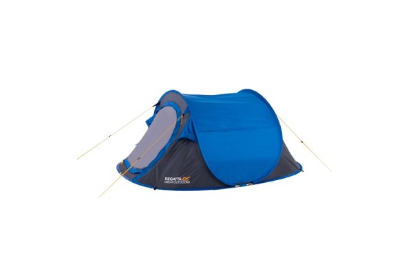 Regatta Malawi 2 Man Pop Up Festival Tent Oxford Blue Seal G