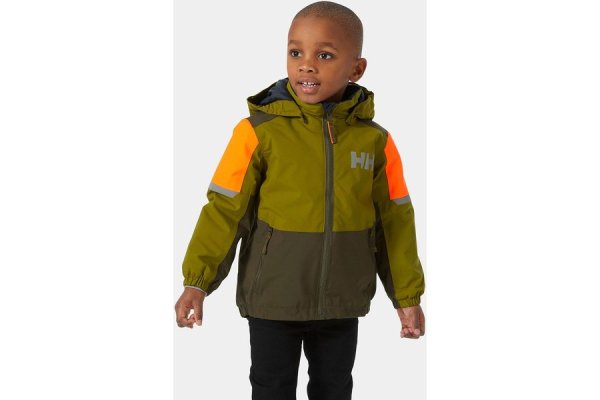 Helly Hansen Kids’ Rider 2.0 Insulated Ski Jacket Green 92/2